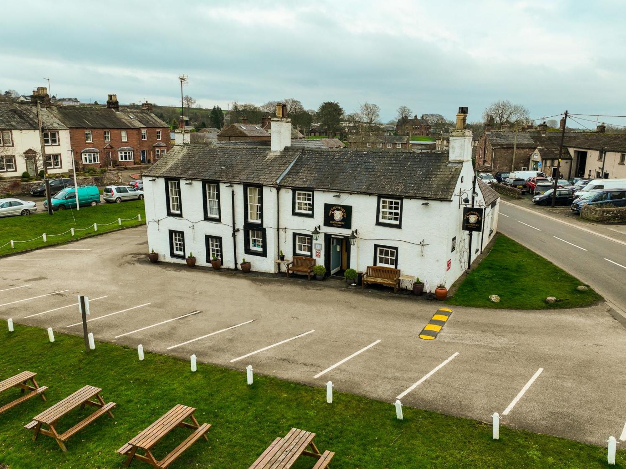 The Shepherds Inn, Langwathby Exterior foto
