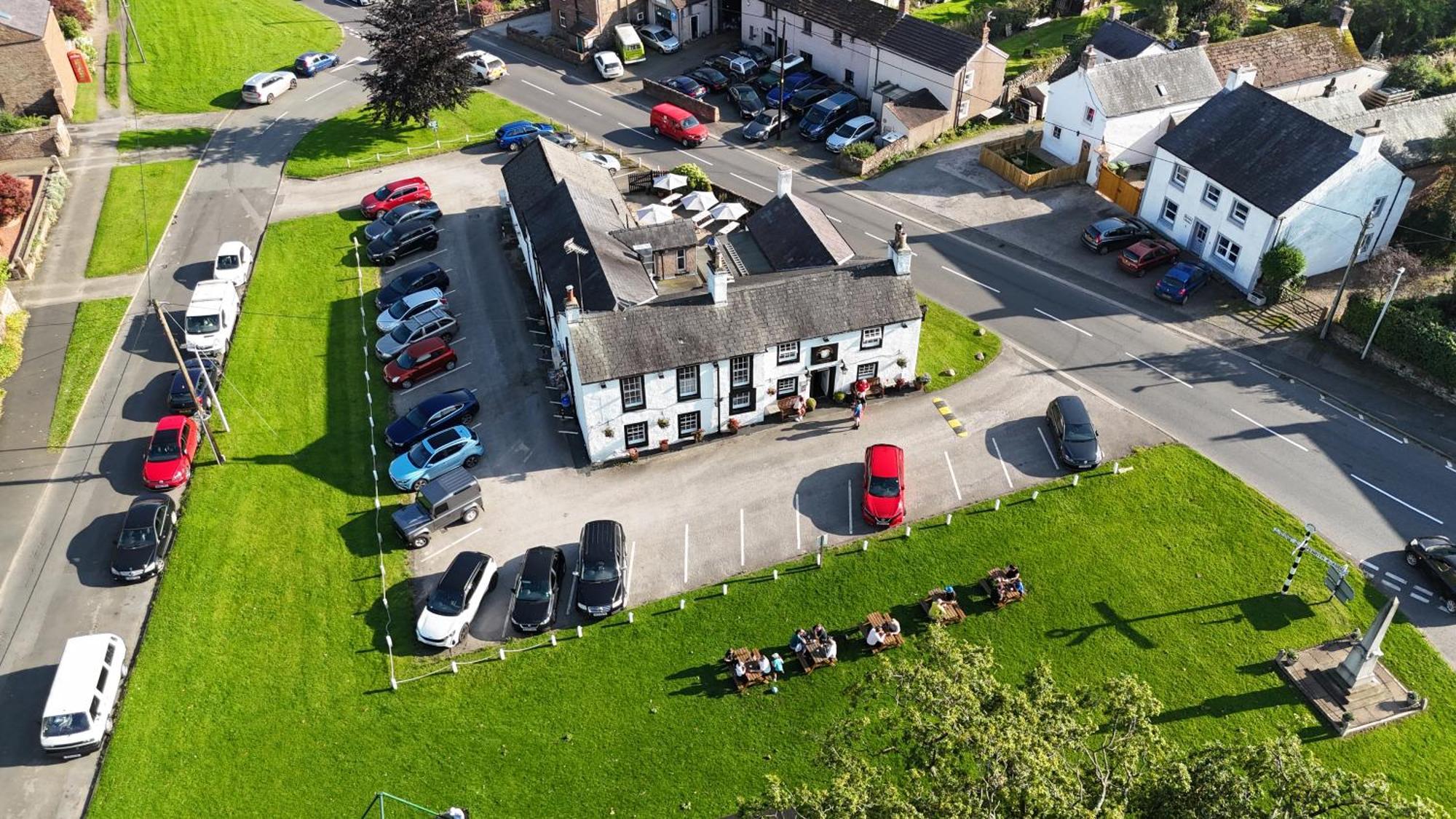 The Shepherds Inn, Langwathby Exterior foto